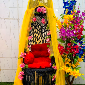 ২৬ ইঞ্চি কটন বউ দোলনা (26 inch Cotton Wedding Swing Chair)