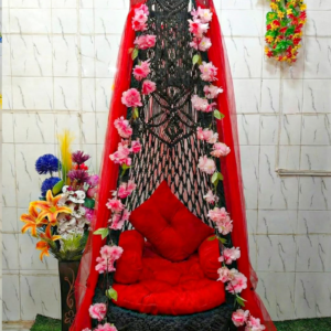 ৩০ ইঞ্চি কটন বউ দোলনা (30 inch Cotton Wedding Swing Chair)