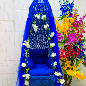 ২৬ ইঞ্চি কটন বউ দোলনা (রয়েল ব্লু)