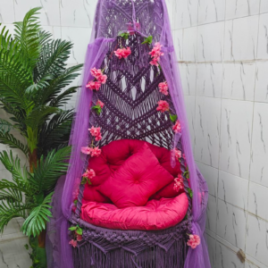 ৩০ ইঞ্চি কটন চেয়ার দোলনা (30 inch Cotton Swing Chair)