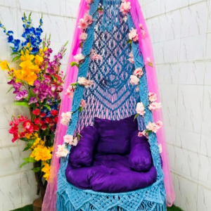 ৩০ ইঞ্চি কটন বউ দোলনা (30 inch Cotton Wedding Swing Chair)