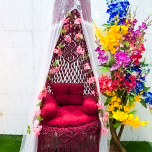 ২৬ ইঞ্চি কটন বউ দোলনা (মেরুন)