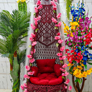 ৩০ ইঞ্চি কটন বউ দোলনা (30 inch Cotton Wedding Swing Chair)