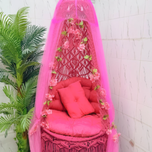 ৩০ ইঞ্চি কটন চেয়ার দোলনা (30 inch Cotton Swing Chair)