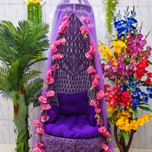 ৩০ ইঞ্চি কটন বউ দোলনা (30 inch Cotton Wedding Swing Chair)