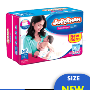 সুপারমম বেবী বেল্ট ডায়াপার (Supermom Baby Belt Diaper)