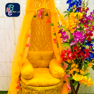 ২৬ ইঞ্চি কটন বউ দোলনা (26 inch Cotton Wedding Swing Chair)