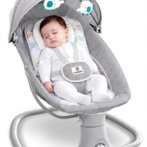 মাস্টেলা ৩ ইন ১ মাল্টি-ফাংশন বেবী ইলেকট্রিক দোলনা (Mastela 3 IN 1 Multi Function Baby Electric Swing Chair)