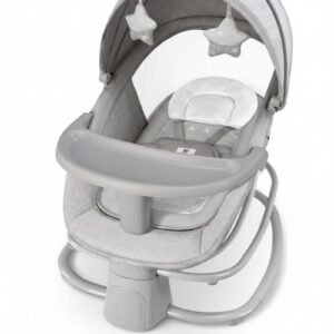 মাস্টেলা 4 ইন 1 মাল্টি-ফাংশন বেবী ইলেকট্রিক দোলনা (Mastela 4 IN 1 Multi Function Baby Electric Swing Chair)