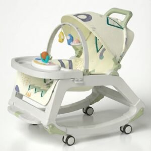 5 ইন 1 মাল্টিফাংশনাল বেবী রকার (5 IN 1 Multifunctional Baby Rocker)