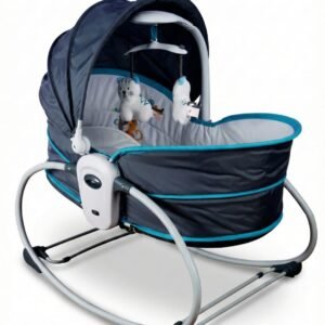 মাস্টেলা ৫ ইন ১ বেবী রকার বেসিনেট (Mastela 5 IN 1 Baby Rocker Bassinet)