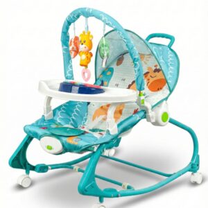 ৪ ইন ১ মাল্টিফাংশনাল বেবি রকিং চেয়ার (4 in 1 Multifunctional Baby Rocking Chair)