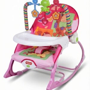 ২ ইন ১ বেবী টডলার রকার ডাইনিং চেয়ার (2 in 1 Baby Toddler Rocker Dining Chair)