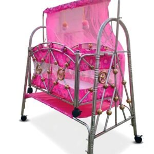 এক্সক্লুসিভ স্টেইনলেস স্টিল বেবি দোলনা (Exclusive Stainless Steel Baby Cradle)