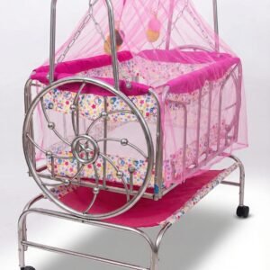 রয়্যাল ফিনিশ হেভি-ডিউটি স্টেইনলেস স্টিল দোলনা (Royal Finish Heavy-Duty Stainless Steel Cradle)