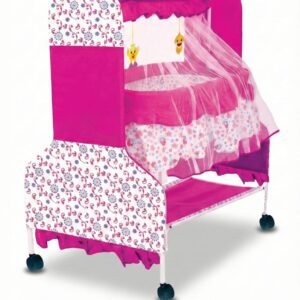 ৭৩২ প্রিমিয়াম পাউডার কোটিং বেবি দোলনা