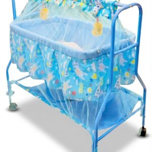 ৭৩৩ প্রিমিয়াম পাউডার কোটিং বেবি দোলনা