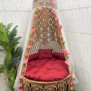 ৪৭ ইঞ্চি কটন বউ দোলনা (47 inch Cotton Wedding Swing Chair)