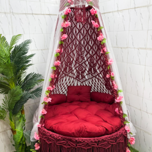 ৪৭ ইঞ্চি কটন বউ দোলনা (47 inch Cotton Wedding Swing Chair)