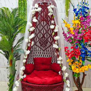 ৩৬ ইঞ্চি কটন বউ দোলনা (36 inch Cotton Wedding Swing Chair)