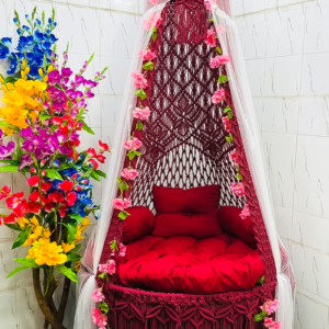 ৪০ ইঞ্চি কটন বউ দোলনা (40 inch Cotton Wedding Swing Chair)