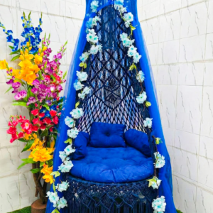 ৩৬ ইঞ্চি কটন বউ দোলনা (36 inch Cotton Wedding Swing Chair)