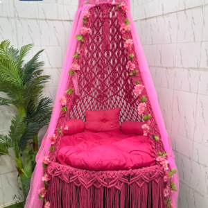 ৪৭ ইঞ্চি কটন বউ দোলনা (47 inch Cotton Wedding Swing Chair)