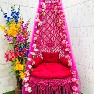 ৩৬ ইঞ্চি কটন বউ দোলনা (36 inch Cotton Wedding Swing Chair)