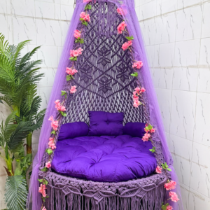 ৪৭ ইঞ্চি কটন বউ দোলনা (47 inch Cotton Wedding Swing Chair)