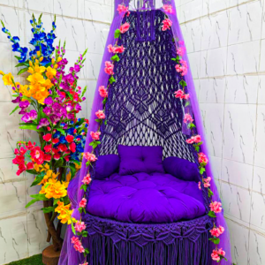 ৪০ ইঞ্চি কটন বউ দোলনা (40 inch Cotton Wedding Swing Chair)