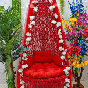 ৩৬ ইঞ্চি কটন বউ দোলনা (36 inch Cotton Wedding Swing Chair)
