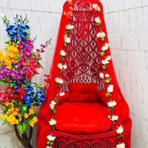 ৪০ ইঞ্চি কটন বউ দোলনা (40 inch Cotton Wedding Swing Chair)