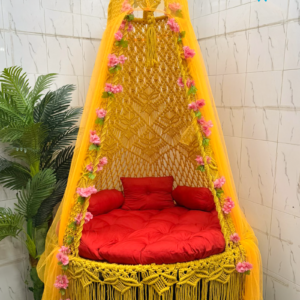 ৪৭ ইঞ্চি কটন বউ দোলনা (47 inch Cotton Wedding Swing Chair)