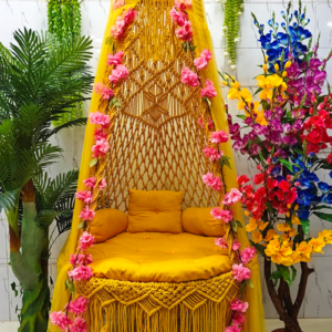 ৩৬ ইঞ্চি কটন বউ দোলনা (36 inch Cotton Wedding Swing Chair)